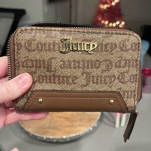 Juicy couture beige wallet